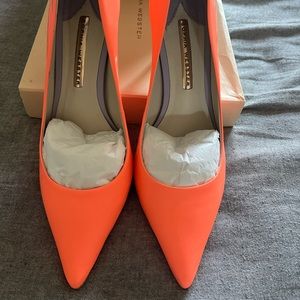 Sophia Webster Neon orange pumps - EUR 40/US 9